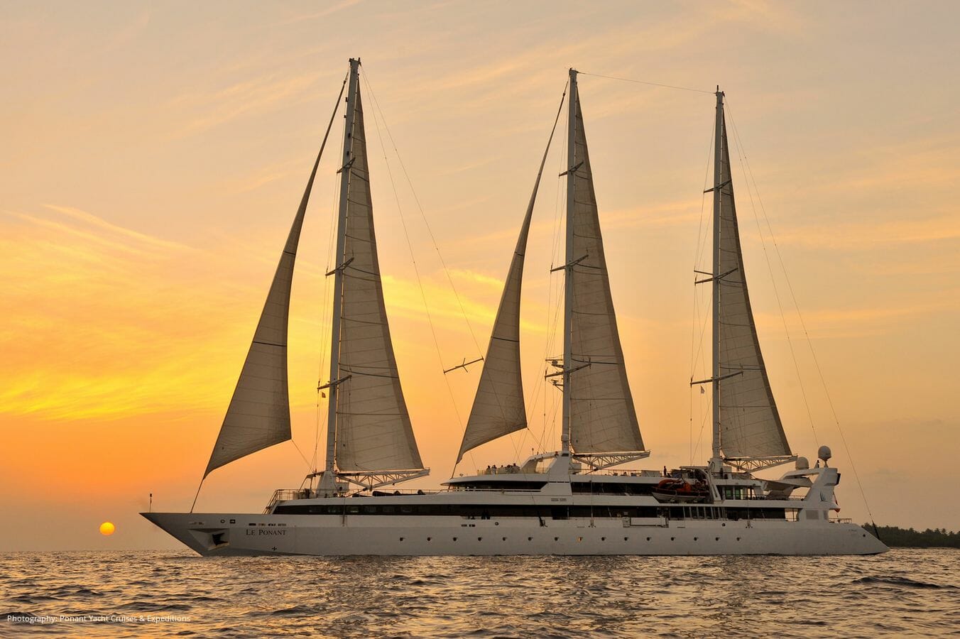 PONANT YACHT CRUISES & EXPEDITIONS