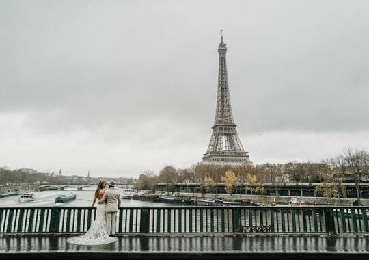 Dream Paris Wedding