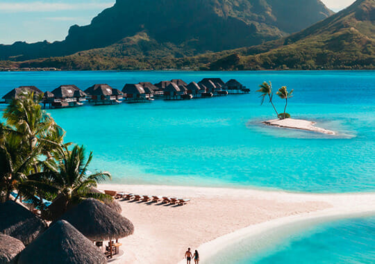 The Four Seasons Resort Bora Bora