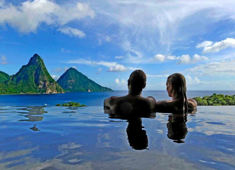 Jade Mountain, St. Lucia