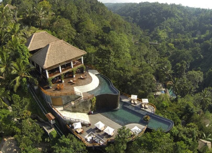 Hanging Gardens Ubud, Bali